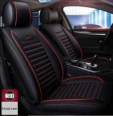 4 Wheeler Black Comfortable Car Seat Cover