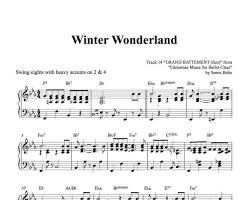 Winter Wonderland Christmas music