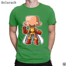 One Punch Man Chubbies T Shirts Tee Tops Knitted Leisure Costume Tshirt For Men Hilarious Short Sleeve 2018 Newest Limited T Shirts 24 Hours Designer