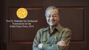 Mahathir mohamad was born on december 20, 1925 in alor setar, kedah, malaya. Fourth Petition In A Fortnight This Time Dr M S Nomination For Nobel Peace Prize The Star
