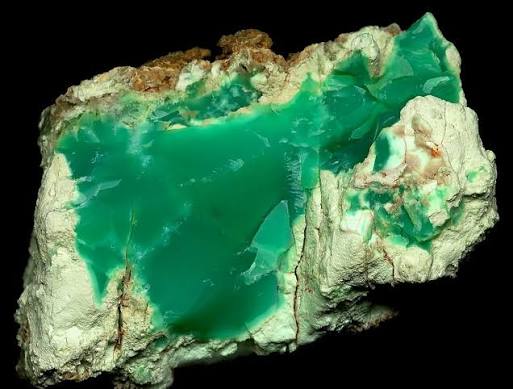 Chrysoprase: Mineral information, data and localities.
