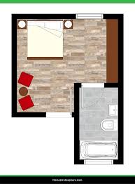 22 master bedroom layouts floor plans