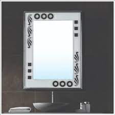 Frosted Etching Mirrors Etched Mirror