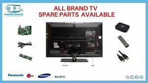 tv spare parts at rs 200 led tv in