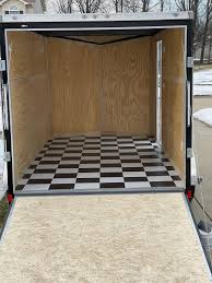 enclosed trailer flooring harley