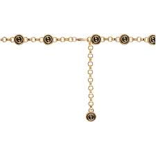 Hot promotions in gucci belt on aliexpress: Gucci Gold Gg Chain Belt 202451f00108305