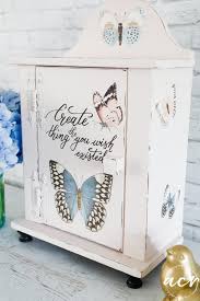 mini erfly cabinet makeover with