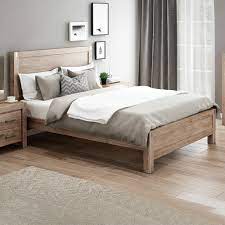 Belmont Acacia Wood Bed Frame