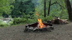 Each insert helps you keep fires under control, so you can focus on. Campfire Starting In Fire Pit At Campground In The Pacific Northwest Oregon Wilderness State Park