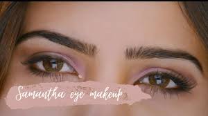 samantha eye makeup tutorial anjaan