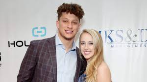 The two apparently met while studying at university, with brittany taking to kinesiology at the university of texas and mahomes ii at nearby texas tech. Patrick Mahomes Girlfriend Is Ready For Chiefs Playoffs Heavy Com