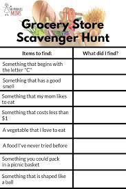 scavenger hunt ideas for kids how wee