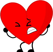 Broken Heart - Broken Heart Cartoon Png Clipart - Full Size Clipart  (#1617876) - PinClipart