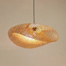 Rattan Pendant Light Ceiling Lampshade