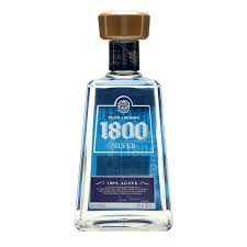 1800 silver tequila reserva mexican