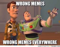 Wrong memes... - buzz lightyear Meme Generator Captionator via Relatably.com