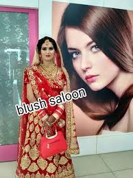 blush makeup studio spa