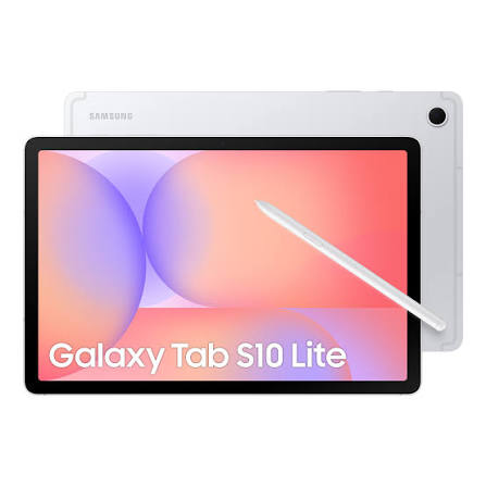 Samsung Galaxy Tab S10 Lite Wi-Fi+5G Android Tablet with S Pen (10.9 Inch, 6GB RAM, 128GB ROM, Silver)