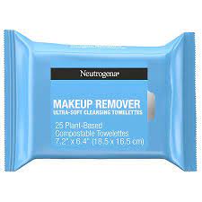 neutrogena makeup remover wipes
