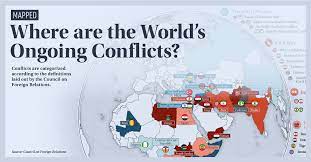 Mapped: Where are the World's Ongoing Conflicts Today?