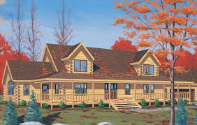 Custom Log Home Floor Plans Cedar Log
