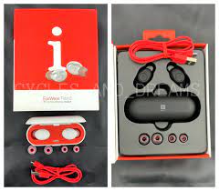 BRAND NEW!!!! IBALL EarWear-TW10 BT 5.0 TRUE Wireless headset In white OR  Black | eBay