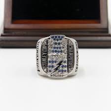 They compete in the national hockey league (nhl). Nhl 2004 Tampa Bay Lightning Stanley Cup Championship Replica Ring