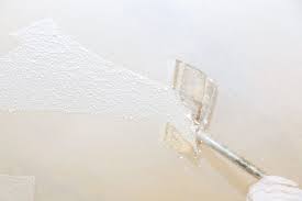 how to easily remove popcorn ceiling