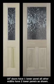 Interior Doors With Textured Glass