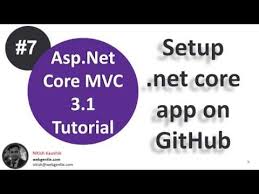 net core 3 1 mvc tutorial