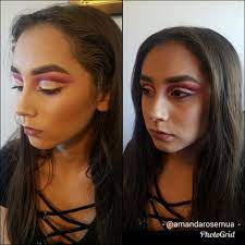 hire amanda rose makeup artist in