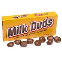 Milk Duds Candy, 5-Ounce Boxes (Pack of 3)