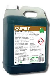 clover comet extraction carpet