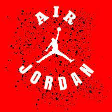 Download Red Air Jordan Logo Wallpaper ...
