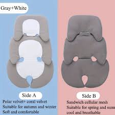 Double Sided Usable Stroller Cushion