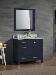 37 inch modern bathroom vanity set