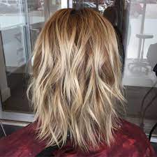 This type of haircut will have your medium length hair looking as if it truly belongs on a celebrity of some sort. Short Choppy Choppy Layered Thin Hair Shoulder Length Haircut Novocom Top