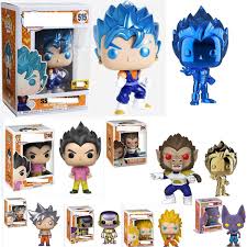 2019 Funko Pop Dragon Ball Super Vegeta Electroplating Gold Amine Dragon Ball Vinyl Action Figure Collectible Model Toy From Babyandmom 13 13