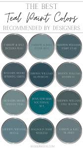 best teal paint colors and why it s