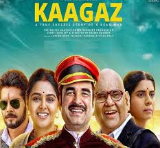 Watch free kaagaz hindi movierulz gomovies movies a satirical comedy about a common man and the struggle he goes through to prove his existence after being declared dead by the government. Kaagaz 2021 Songs Lyrics Release Date Videos Trailer Photos Songsuno