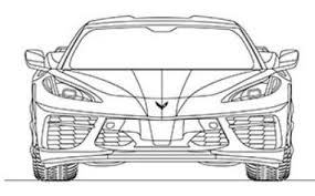 1024x448 complimentaryvette coloring pages stingray book car free. Chevrolet Corvette Coloring For Coronavirus Lockdown Gm Authority