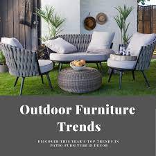 2020 outdoor furniture ideas trends