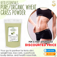 organic wheat gr powder 1kg weight