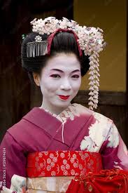 portrait of a maiko appice geisha
