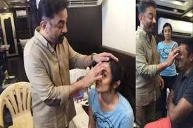 l haasan is now a makeup man as