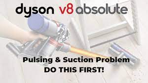 dyson v8 absolute pulsing problem best