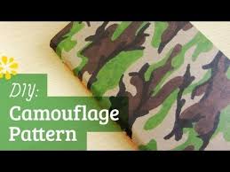 Diy Camouflage Pattern Sea Lemon