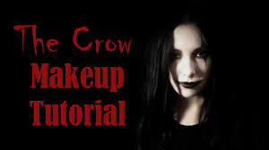 the crow makeup tutorial you