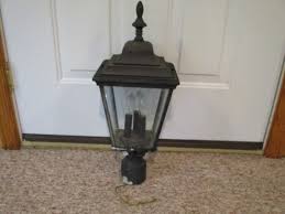Outdoor Lamp Post Light Fixture3 Bulb