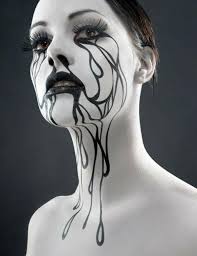 45 exles of diy halloween makeup